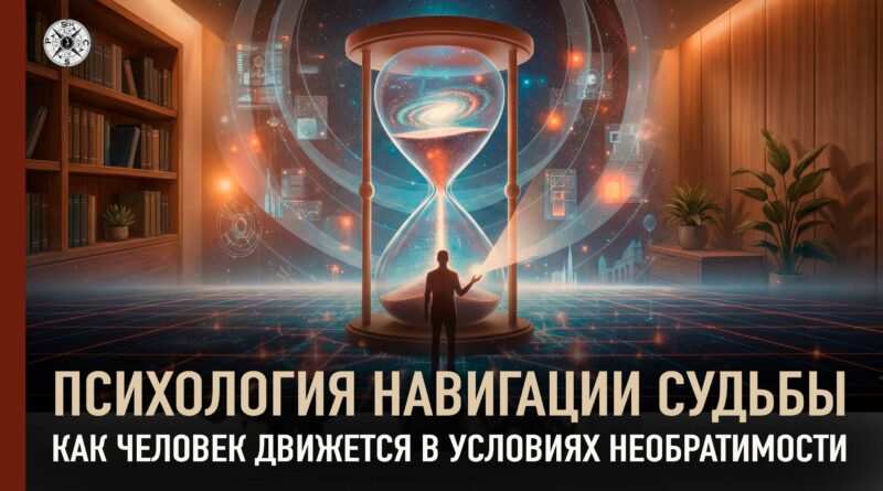 Психология навигации судьбы: Как человек движется в условиях необратимости Психология навигации судьбы: Как человек движется в условиях необратимости