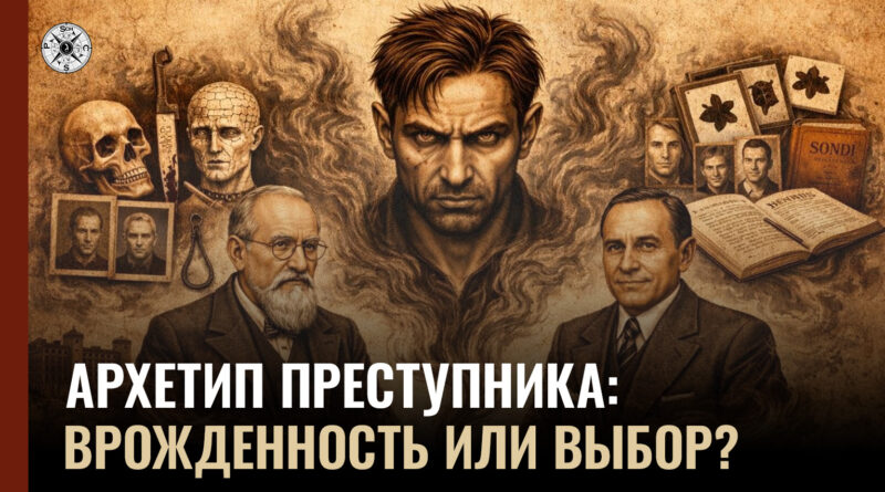Архетип преступника: врожденность или выбор? Архетип преступника: врожденность или выбор?