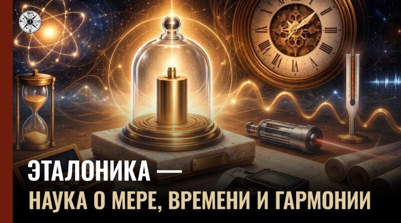 ЭТАЛОНИКА — НАУКА О МЕРЕ, ВРЕМЕНИ И ГАРМОНИИ