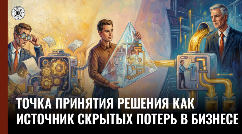 Точка принятия решения как источник скрытых потерь в бизнесе