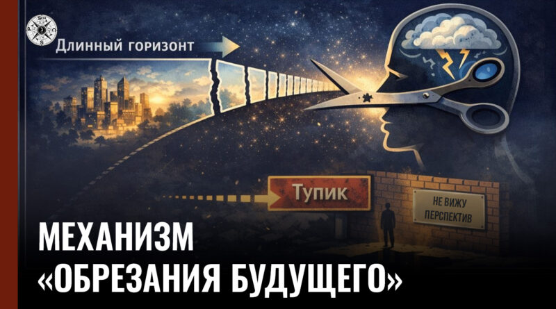 Будущее как функция психики: почему одни видят перспективу, а другие нет. Механизм «обрезания будущего» Будущее как функция психики: почему одни видят перспективу, а другие нет. Механизм «обрезания будущего»