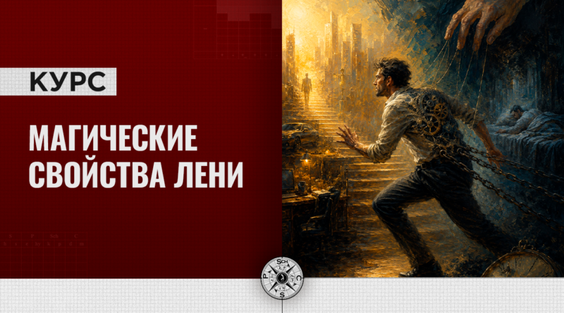 Семинар «Магические свойства лени»