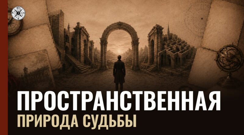 ПРОСТРАНСТВЕННАЯ ПРИРОДА СУДЬБЫ ПРОСТРАНСТВЕННАЯ ПРИРОДА СУДЬБЫ