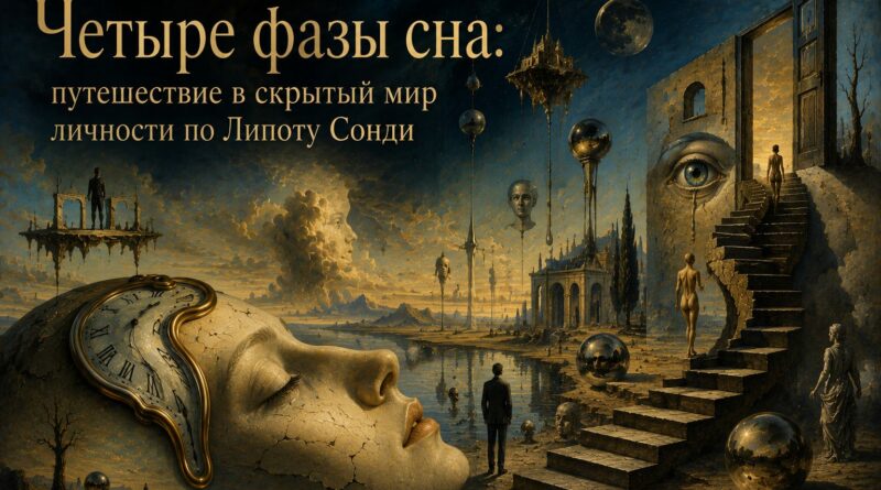 Четыре фазы сна: путешествие в скрытый мир личности по Липоту Сонди Четыре фазы сна: путешествие в скрытый мир личности по Липоту Сонди
