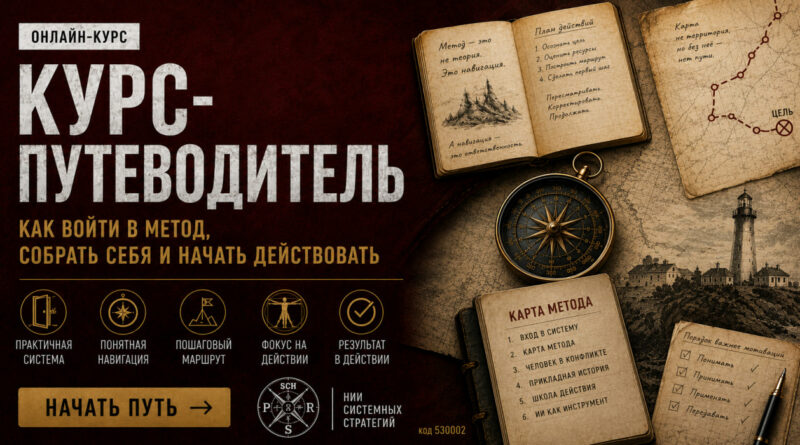 Курс «Как войти в метод, собрать себя и начать действовать» Курс «Как войти в метод, собрать себя и начать действовать»