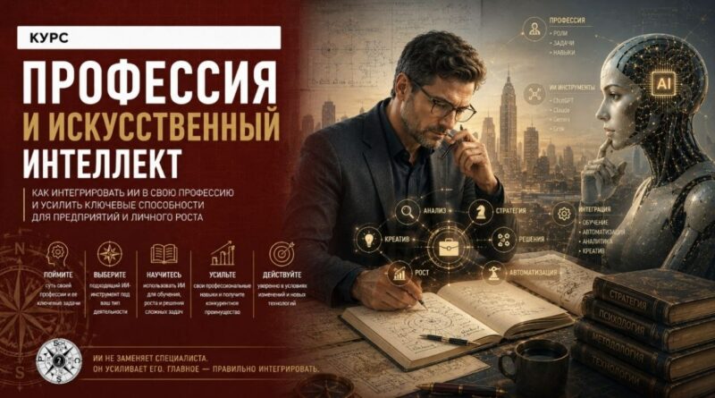 Курс «Профессия и Искусственный Интеллект»
