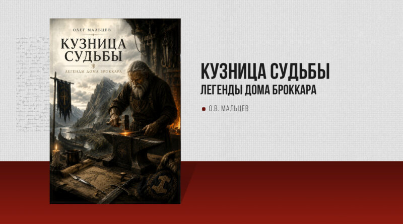 Кузница судьбы. Легенды дома Броккара Кузница судьбы. Легенды дома Броккара